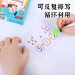 ALPHABET AND NUMBERS TRACING AND OBJECT IDENTIFICATION FLASH CARDS WITH ERASABLE PEN
ORDER - Image 5