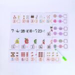 ALPHABET AND NUMBERS TRACING AND OBJECT IDENTIFICATION FLASH CARDS WITH ERASABLE PEN
ORDER - Image 6