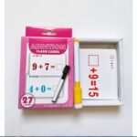 MATHEMATICS : KIDS LEARNING FLASH CARDS(26PC CARDS AND ERASABLE PENCIL) - Image 2