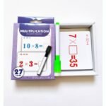 MATHEMATICS : KIDS LEARNING FLASH CARDS(26PC CARDS AND ERASABLE PENCIL) - Image 4
