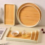 3IN1 NORDIC WOOD IMITATION DECORATIVE AESTHETIC STORAGE/TRAY