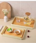 3IN1 NORDIC WOOD IMITATION DECORATIVE AESTHETIC STORAGE/TRAY - Image 3