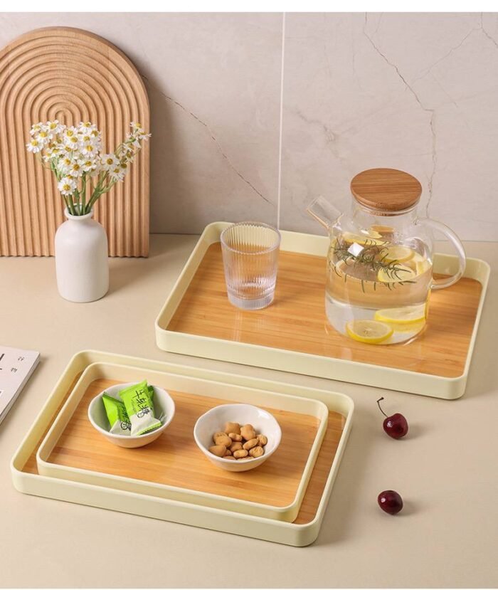 3IN1 NORDIC WOOD IMITATION DECORATIVE AESTHETIC STORAGE/TRAY - Image 3