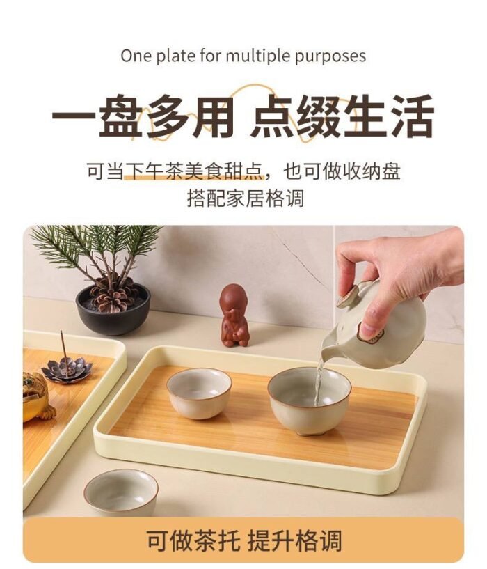 3IN1 NORDIC WOOD IMITATION DECORATIVE AESTHETIC STORAGE/TRAY - Image 6