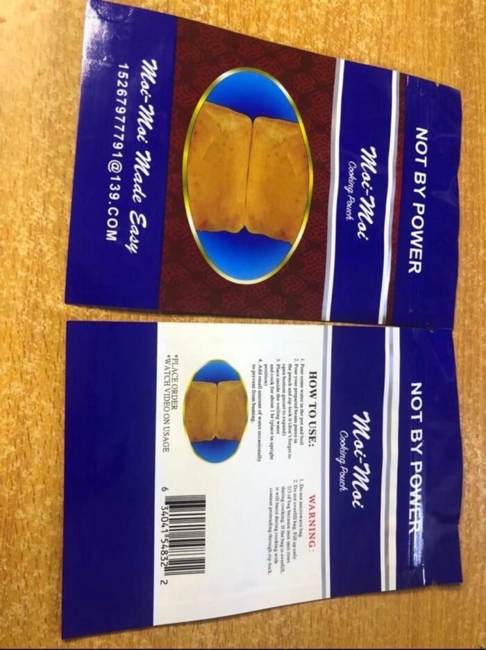 ORIGINAL REUSEABLE MOIMOI POUCH - Image 2