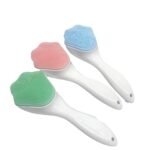 FACE EXFOLIATING CLEANSER BRUSH(Comes in a color box) - Image 3