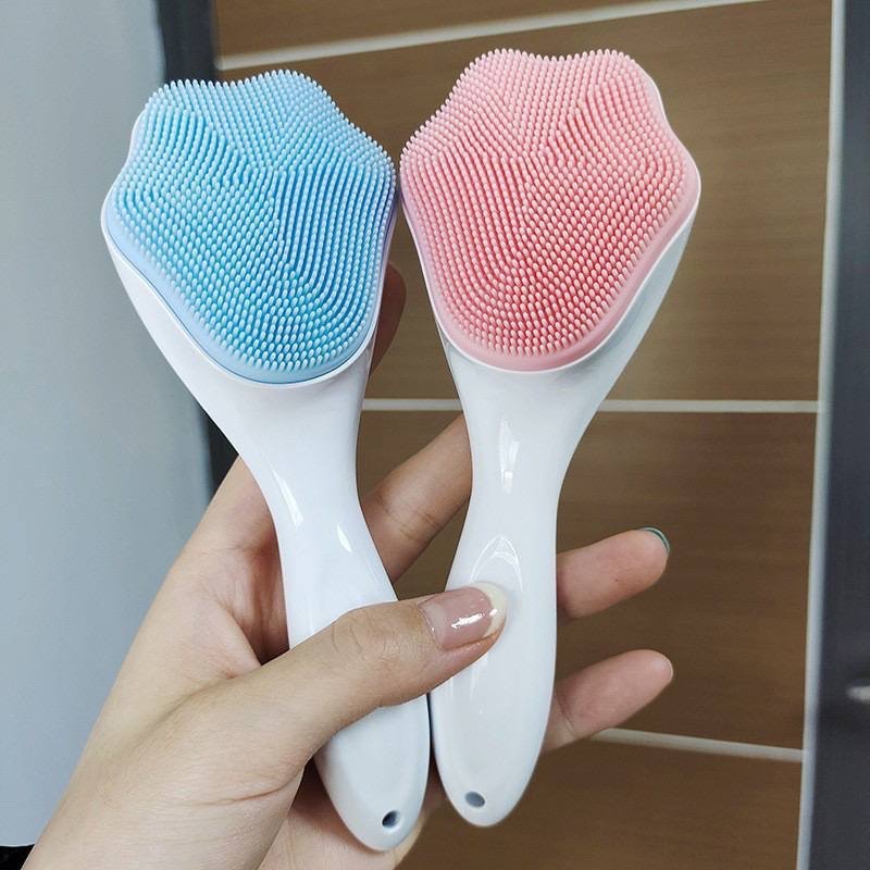img_1382 FACE EXFOLIATING CLEANSER BRUSH(Comes in a color box) - Image 1