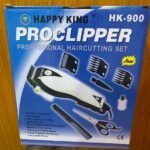HAPPY KING PROFESSIONAL HAIR CLIPPER WITH ACCESSORIES