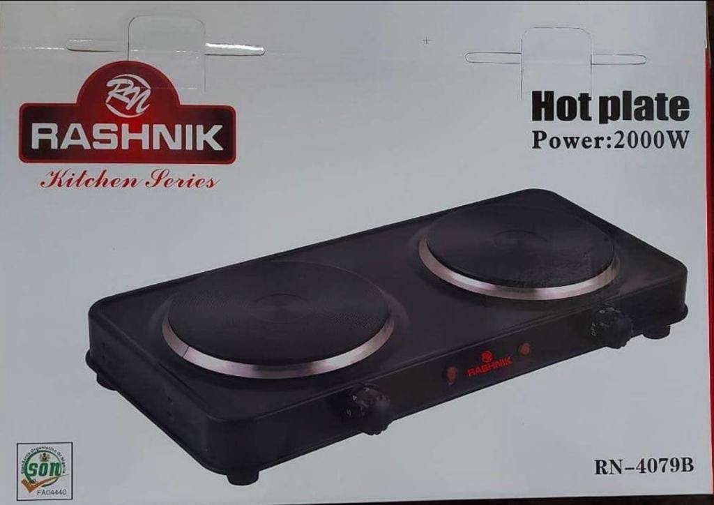 img_1392 RASHNIK BRAND DOUBLE FACE HOT PLATE - Image 1