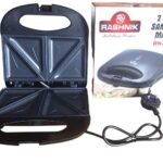 RASHNIK 2 FACE TOASTER/TOAST BREAD MACHINE
