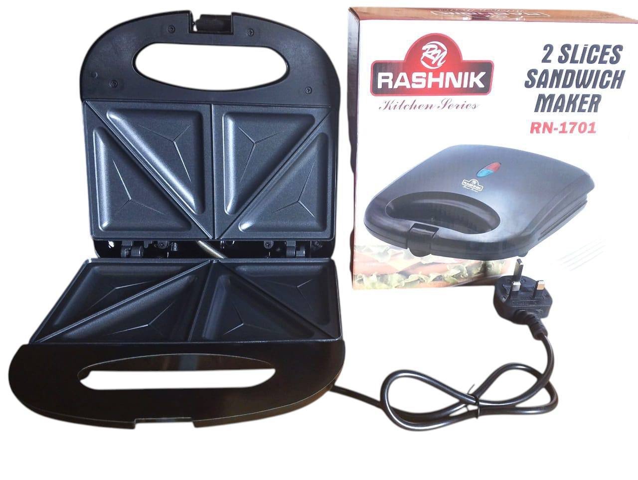 img_1393 RASHNIK 2 FACE TOASTER/TOAST BREAD MACHINE - Image 1