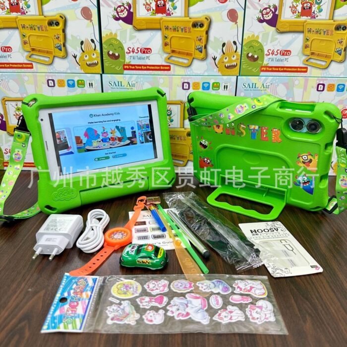 SAIL AIR S45pro SIM + WIFI 
8GB+256GB ANDROID 15
 7INCH IPS UNBREAKABLE SCREEN TYPE C CABLE&CHARGER
WITH TOUCH PEN,3D GLASSES,EVA CASE,SHOULDER STRAPS AND GIFT ITEMS TABLET - Image 6
