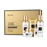 (ON SALES) PURE 24K GOLD LUXURY 5PC SET
Smoothes wrinkles,Even skin tone,Hydrating,Moisturizing,Firm skin