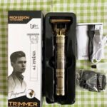 QUALITY UPGRADED T9 VINTAGE RECHARGEABLE CORDLESS CLIPPER (This is the upgraded version) - Image 2