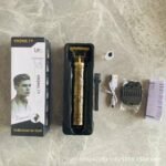 QUALITY UPGRADED T9 VINTAGE RECHARGEABLE CORDLESS CLIPPER (This is the upgraded version) - Image 3