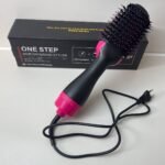 QUALITY 3IN1 HAIR BLOW DRYER,BRUSH,CURLER AND STRAIGHTENER