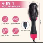 QUALITY 3IN1 HAIR BLOW DRYER,BRUSH,CURLER AND STRAIGHTENER - Image 2