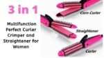 3IN1 QUALITY NOVA HAIR STRAIGHTENER - Image 2