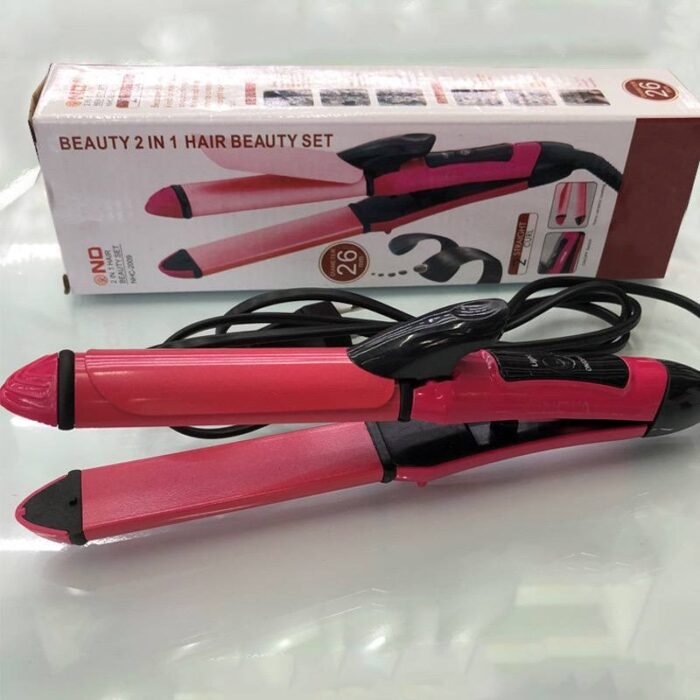 2IN1 QUALITY NOVA HAIR STRAIGHTENER - Image 2