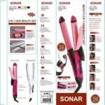 2IN1 QUALITY NOVA HAIR STRAIGHTENER