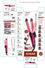 2IN1 QUALITY NOVA HAIR STRAIGHTENER
