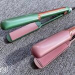 NEW ASNOVA PROFESSIONAL QUALITY HAIR STRAIGHTENER WITH WIDER PLATE - Image 3