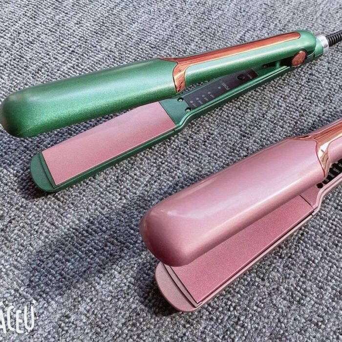 NEW ASNOVA PROFESSIONAL QUALITY HAIR STRAIGHTENER WITH WIDER PLATE - Image 3