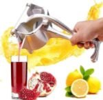 MANUAL FRUIT PRESS..Doesn’t come in a carton