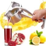 MANUAL FRUIT PRESS..Doesn’t come in a carton