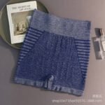 BLUE COLOR ONLY
HIGH WAISTED STRETCHY LADIES GIRDLE PANT DESIGN 3
(One size fit for a size 8-12,14 small can also rock it cos it’s stretchy)