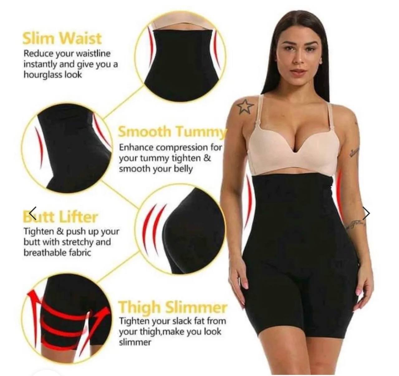 img_1546 TUMMY GIRDLE TIGHT(The previous type we sold)
VERY THICK - Image 1