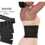 6M IMPORTED QUALITY STRONG THICK TUMMY WRAP COLOR BLACK 

(30% Spandex and 70% polyester••••Comes in a beautiful packaging pack)