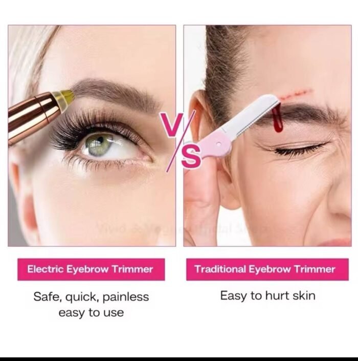 FLAWLESS RECHARGEABLE EYE BROW TRIMMER - Image 3
