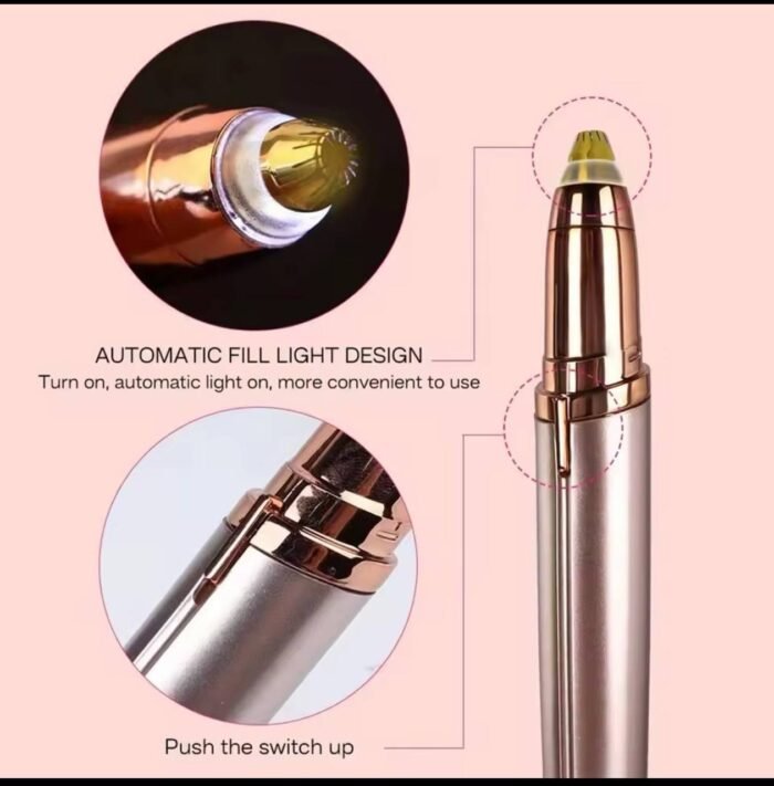 FLAWLESS RECHARGEABLE EYE BROW TRIMMER - Image 5