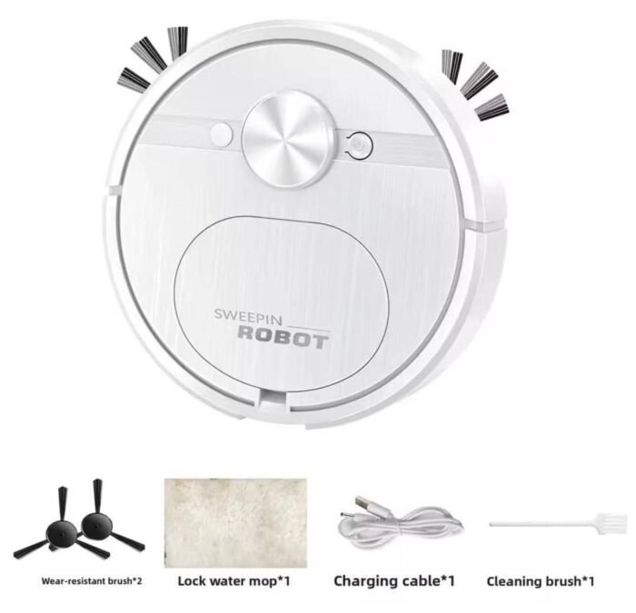 SMART ROBOT SWEEPER/VACUUM CLEANER(Small size) - Image 2
