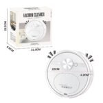 SMART ROBOT SWEEPER/VACUUM CLEANER(Small size)