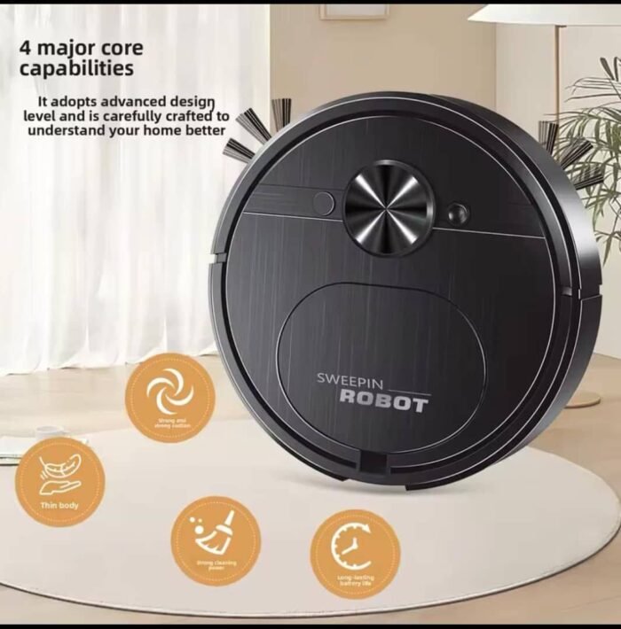 SMART ROBOT SWEEPER/VACUUM CLEANER(Small size) - Image 3