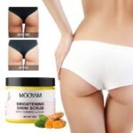 (ON SALES) BRIGHTENING BIKINI SCRUB WITH TURMERIC AND KOJIC - Image 3