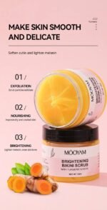 (ON SALES) BRIGHTENING BIKINI SCRUB WITH TURMERIC AND KOJIC - Image 5