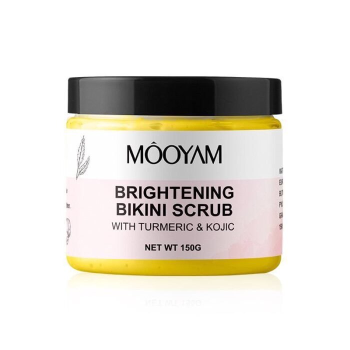 (ON SALES) BRIGHTENING BIKINI SCRUB WITH TURMERIC AND KOJIC - Image 6
