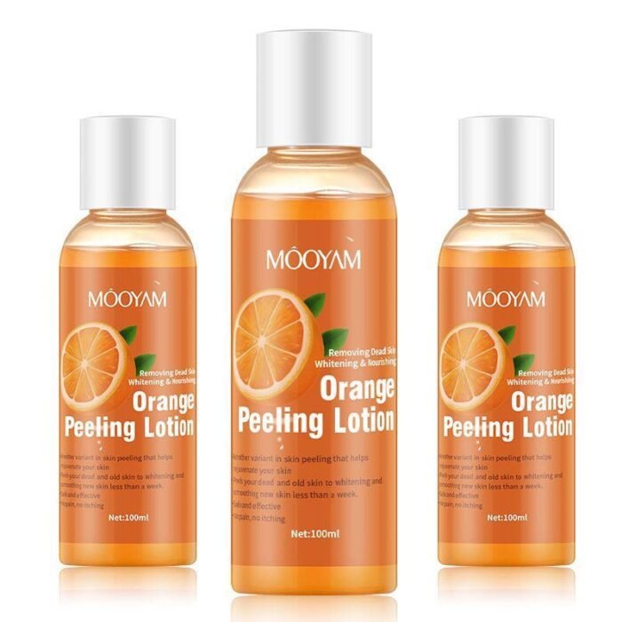 (ON SALES) MOOYAM ORANGE PEELING LOTION(Peel off dead skin on your body easily) - Image 2