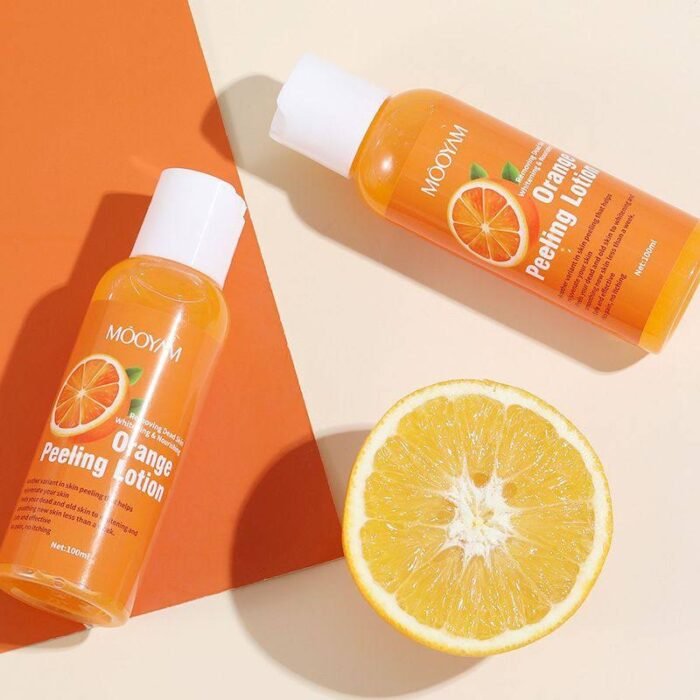 (ON SALES) MOOYAM ORANGE PEELING LOTION(Peel off dead skin on your body easily) - Image 3