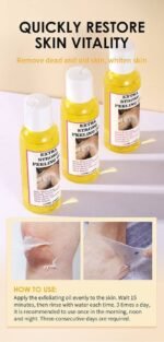 (ON SALES) EXTRA STRONG PEELING OIL FOR WHITEN AND SMOOTHEN SKIN 110ML - Image 7