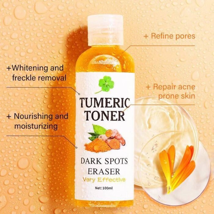 (ON SALES) TURMERIC DARK SPOT REMOVING TONER 100ml - Image 2