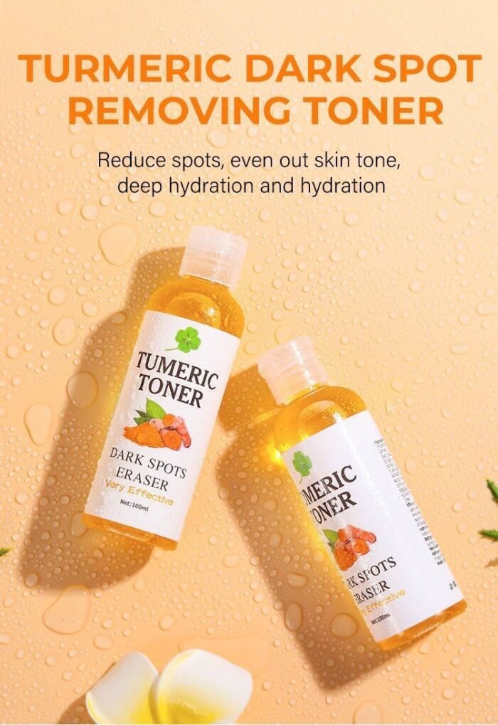 (ON SALES) TURMERIC DARK SPOT REMOVING TONER 100ml - Image 3