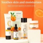 5IN1 PROFESSIONAL VITAMIN C KIT(FACIAL SERUM 30ml,FACIAL TONER 120ml,FACIAL CLEANSER 200g,FACIAL MASK and FACIAL CREAM)