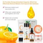 5IN1 PROFESSIONAL VITAMIN C KIT(FACIAL SERUM 30ml,FACIAL TONER 120ml,FACIAL CLEANSER 200g,FACIAL MASK and FACIAL CREAM) - Image 3