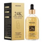 (ON SALES) 100ML 24K GOLD SERUM WITH RETINOL,VITAMIN E AND HYALURONIC