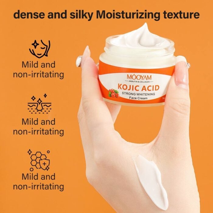 KOJIC ACID STRONG WHITENING FACE CREAM - Image 3