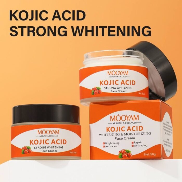 KOJIC ACID STRONG WHITENING FACE CREAM - Image 2